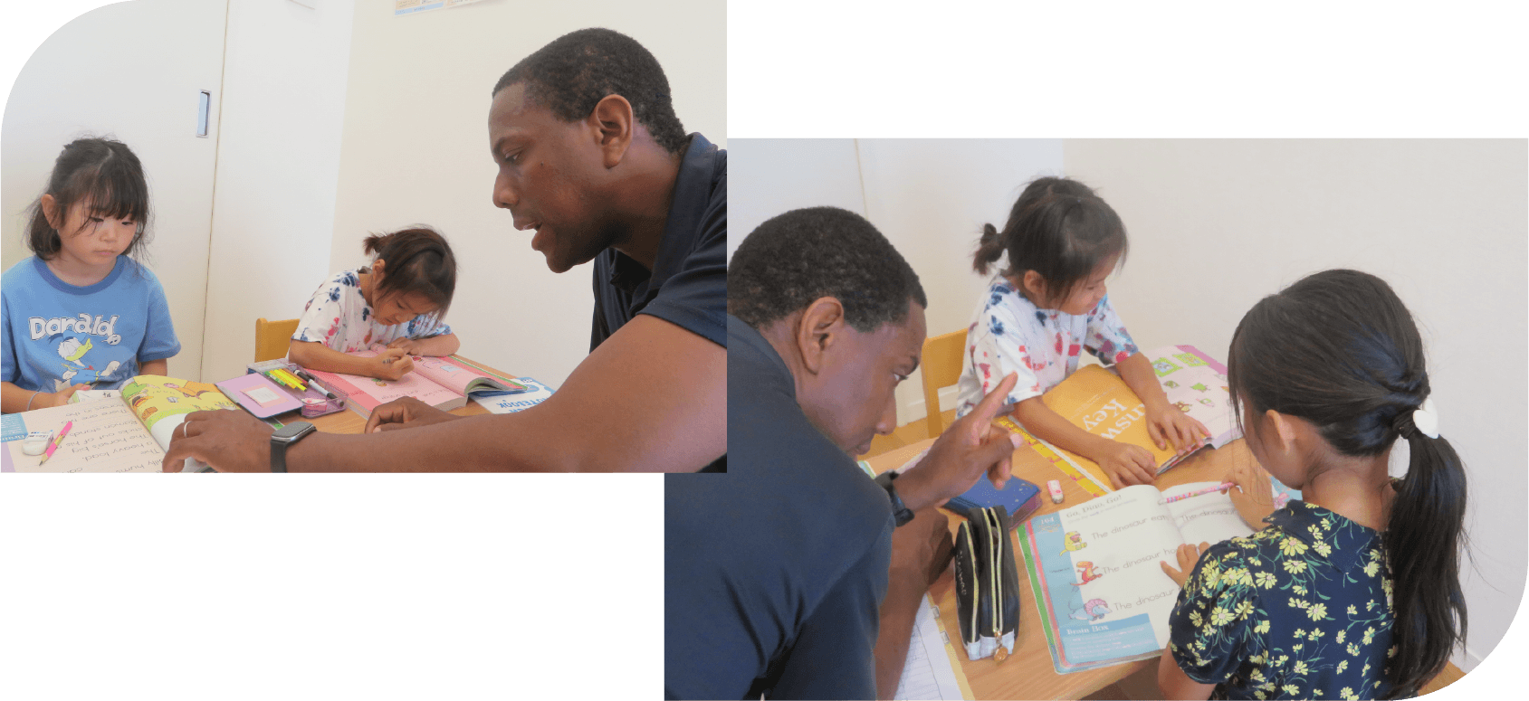 小学生コース授業風景