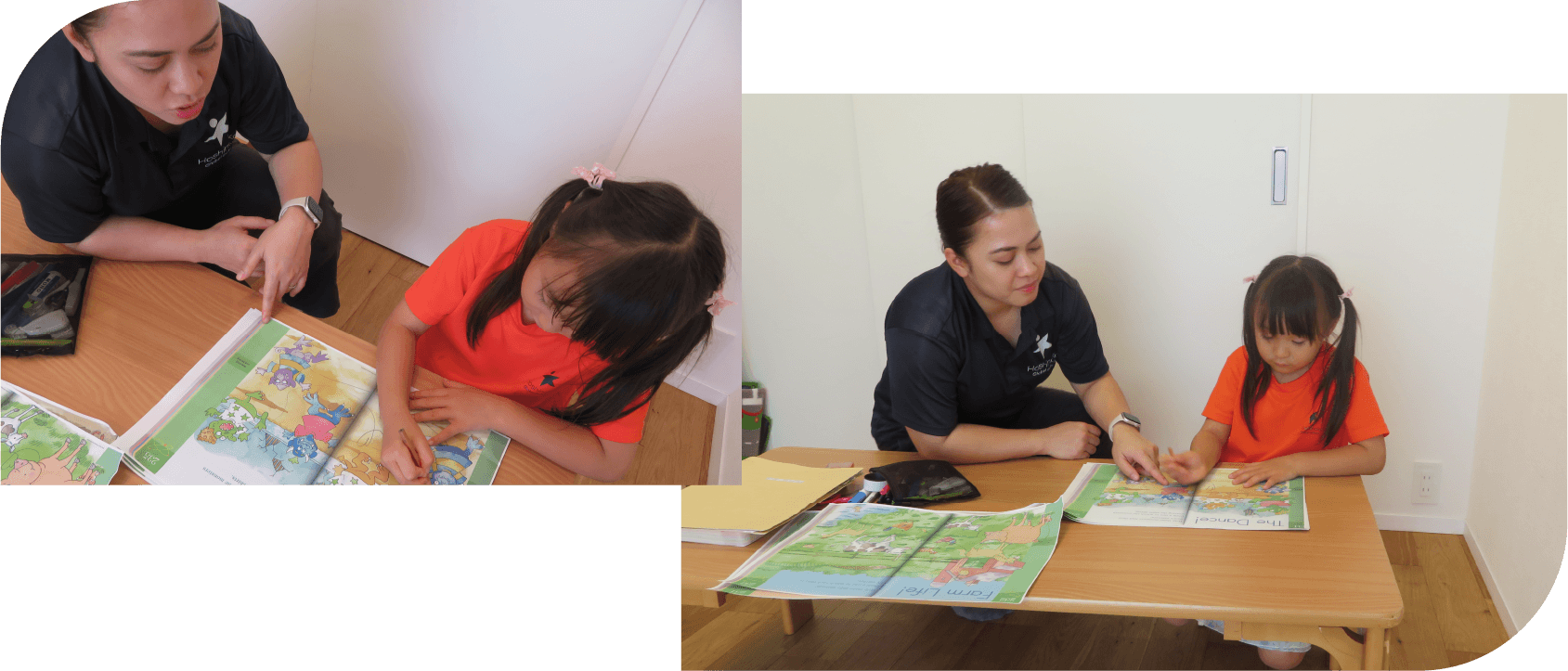 幼児コース授業風景